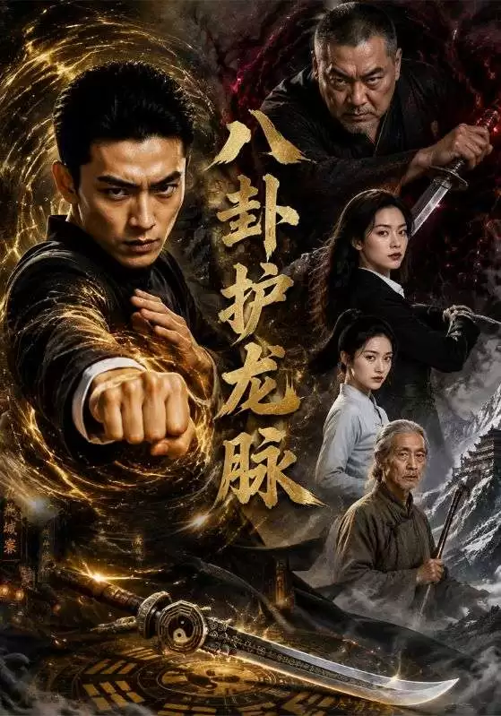 短剧《八卦护龙脉》剧情说明