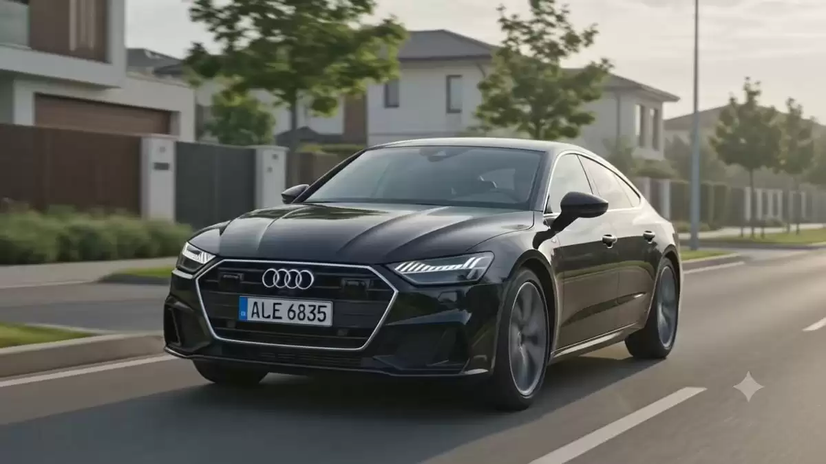 Audi A7 Morning Commute Commercial