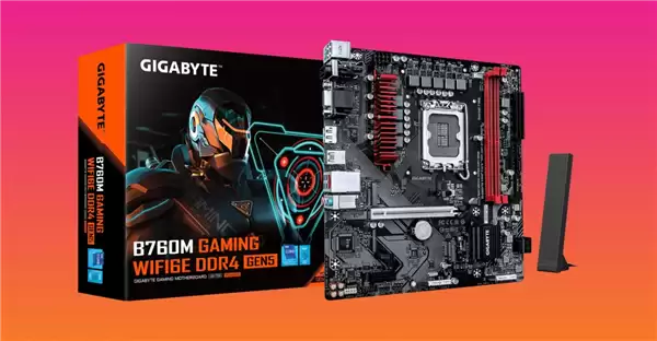 技嘉推B760M新主板：首发PCIe 5.0显卡插槽+W