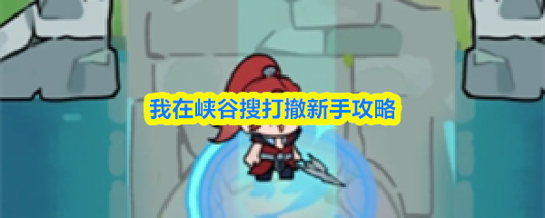 我在峡谷搜打撤新手攻略