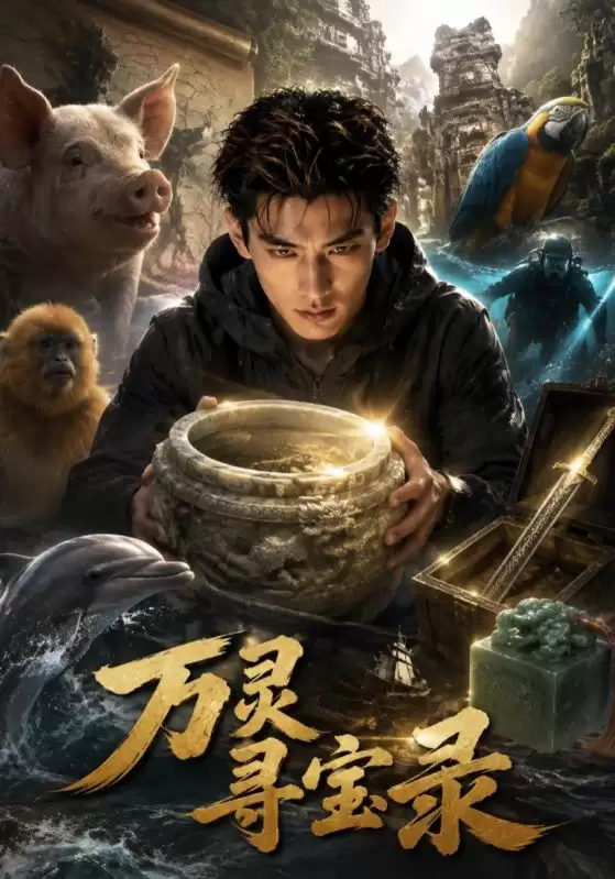 短剧《万灵寻宝录》剧情介绍