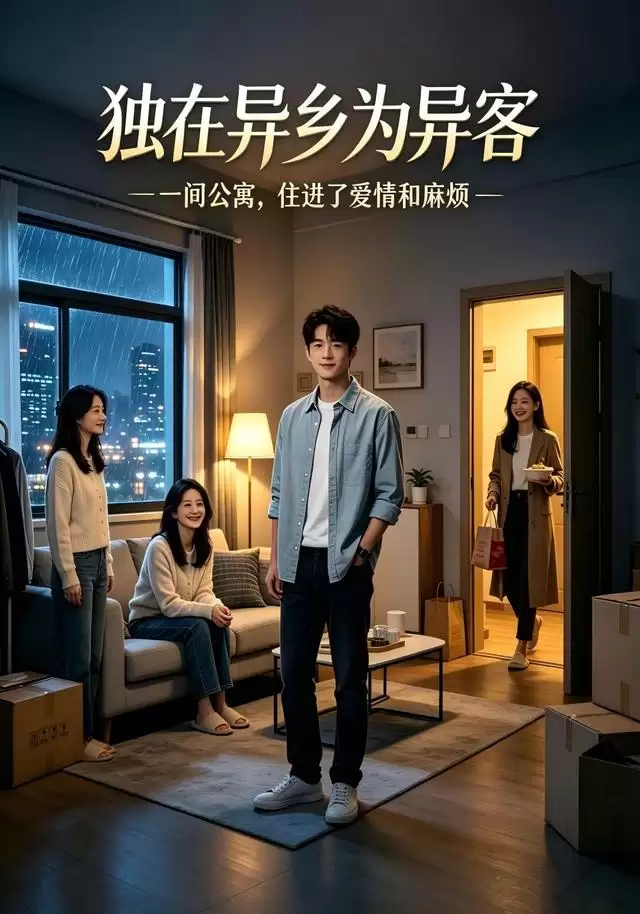 短剧《独在异乡为异客》剧情介绍