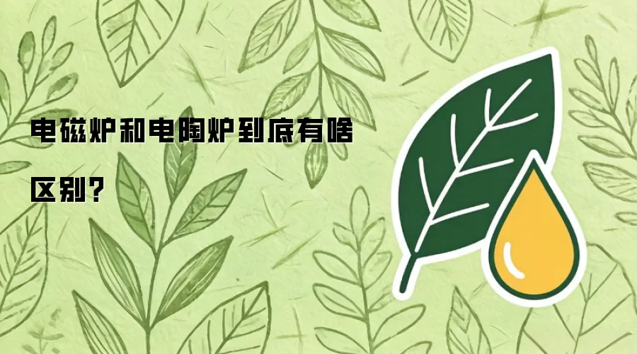 电磁炉和电陶炉到底有啥区别?