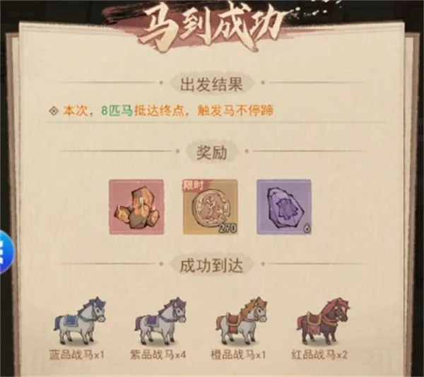 《这城有良田》马到成功活动玩法攻略