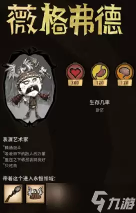 《饥荒》薇格弗德女武神属性介绍