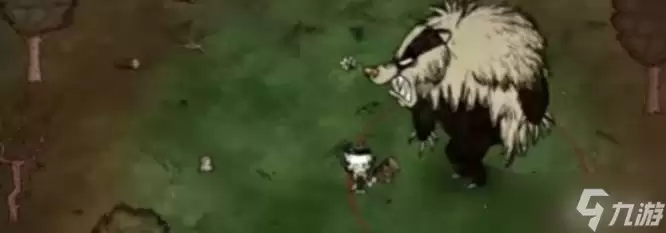 《饥荒》熊獾介绍