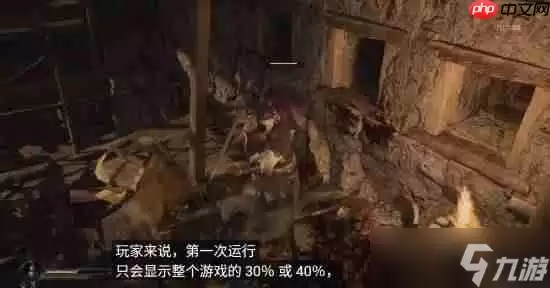 《影之刃零》首通仅体验1/3左右内容:你对此作何感想