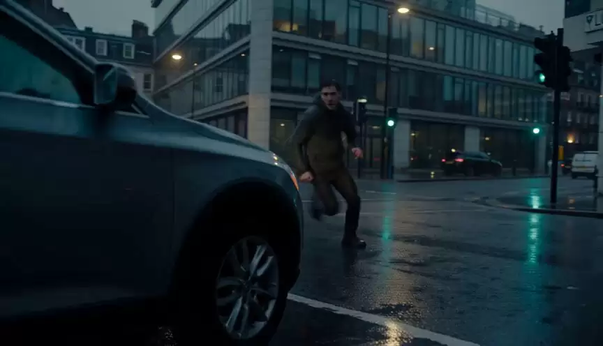 Urban Action Pursuit Sequence