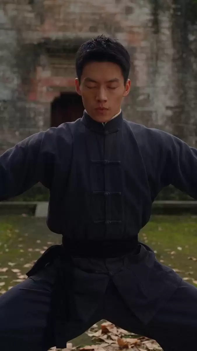 Intense Baji Quan Kung Fu Sequence