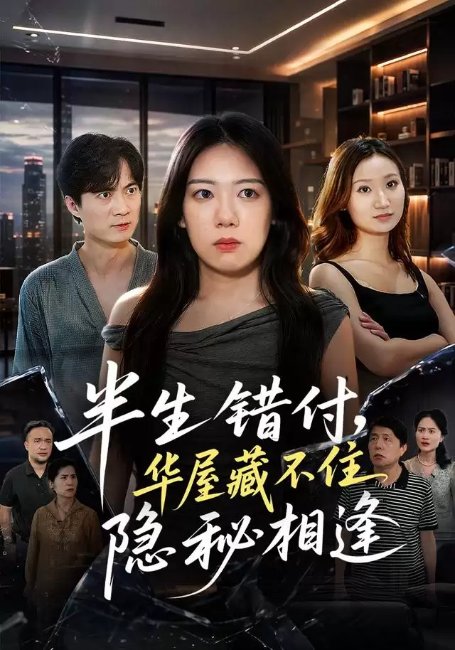 短剧《半生错付，华屋藏不住隐秘相逢》剧情说明
