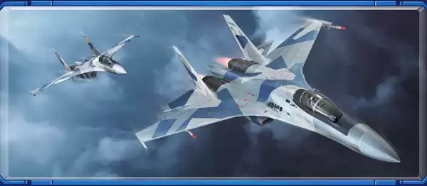 《空战争锋》苏-35BM冲云霄