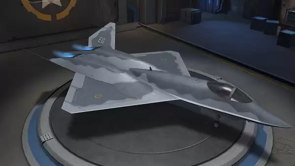《空战争锋》YF-23A女妖