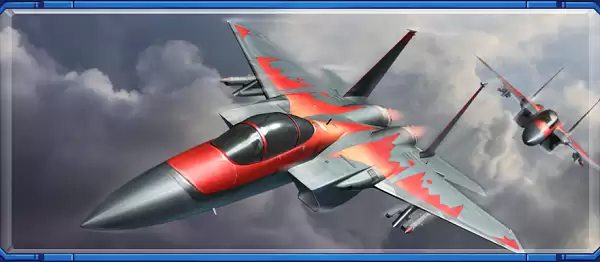 《空战争锋》F-15SE沉默鹰