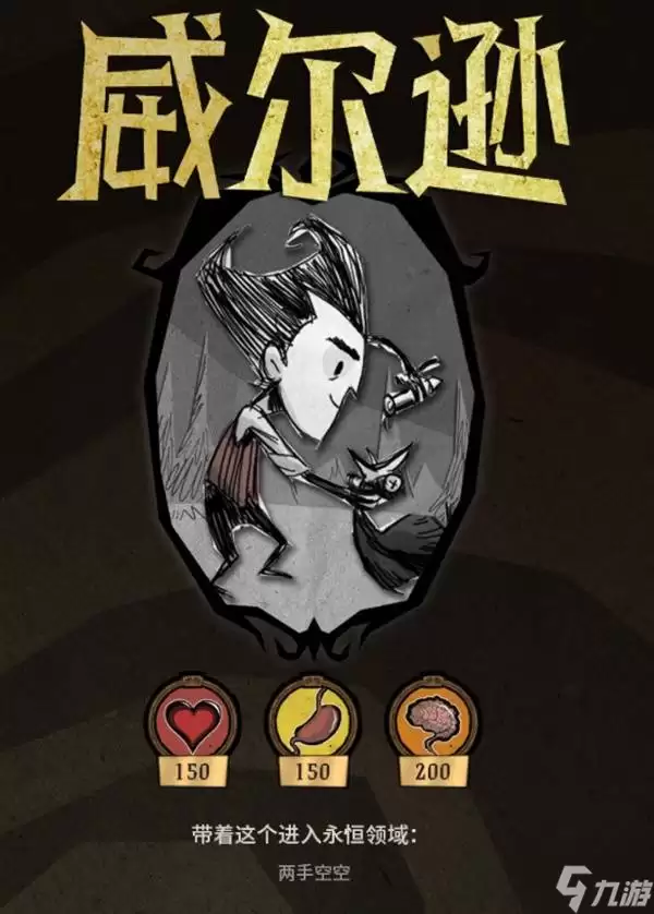 《饥荒》全角色图鉴 饥荒人物说明