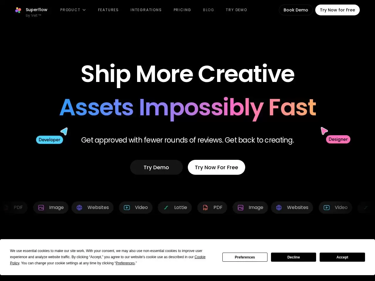 Superflow Rewrite-Superflow Rewrite,ai人工智能网站UX文案重写工具