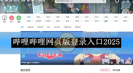 哔哩哔哩大会员专属入口-哔哩哔哩直播回放入口