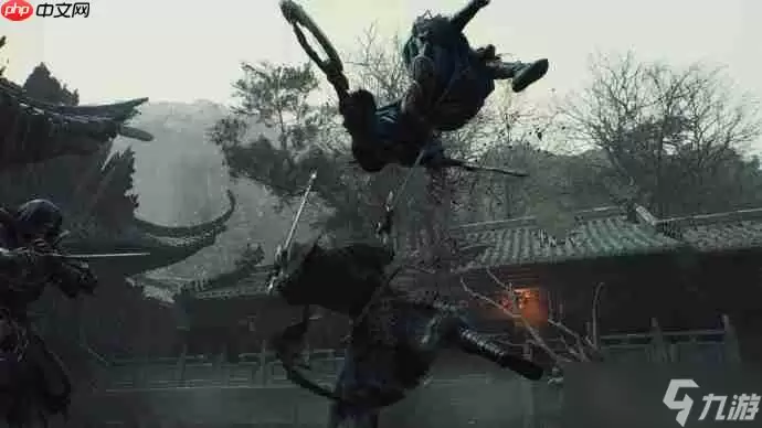 雨血腥风！ 《影之刃零》发布游戏截图