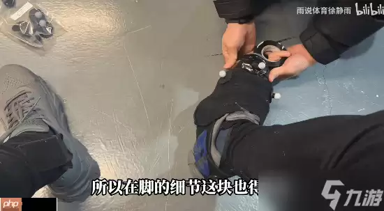 徐静雨参与《影之刃零》醉剑动捕 动作很喜感