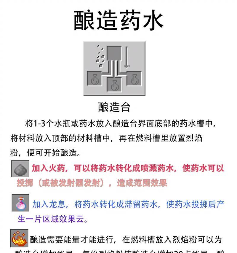 探秘我的世界神龟药水的神奇功能（揭秘神龟药水，让你在我的世界中掌握无敌法宝）-第1张图片-