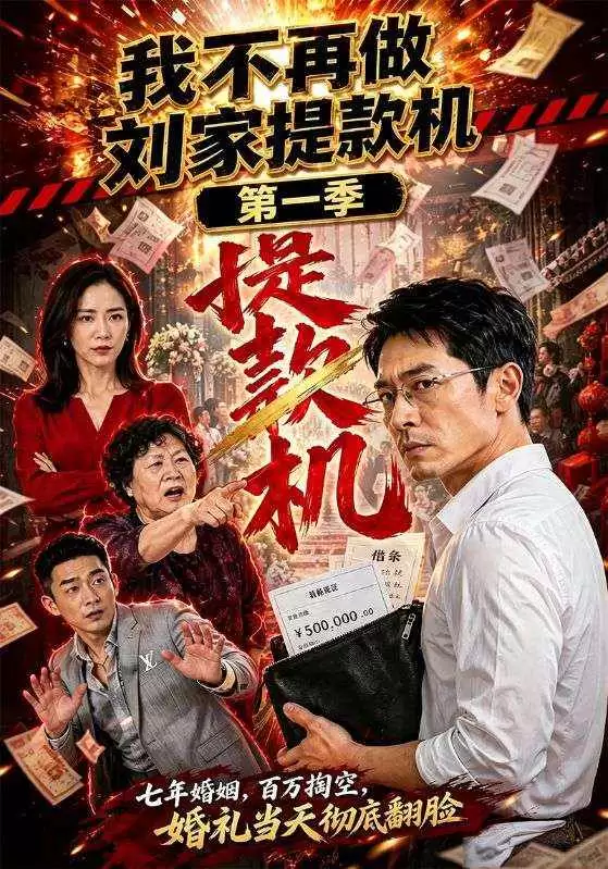 短剧《我不再做刘家提款机第一季》剧情介绍