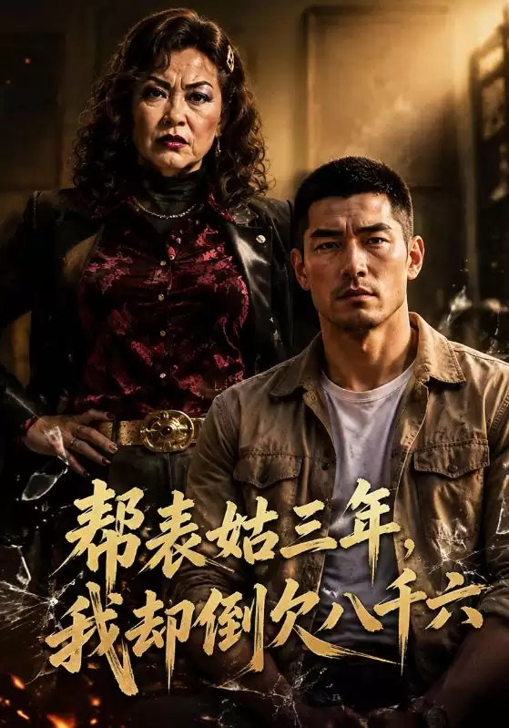 短剧《帮表姑三年，我却倒欠八千六》剧情说明
