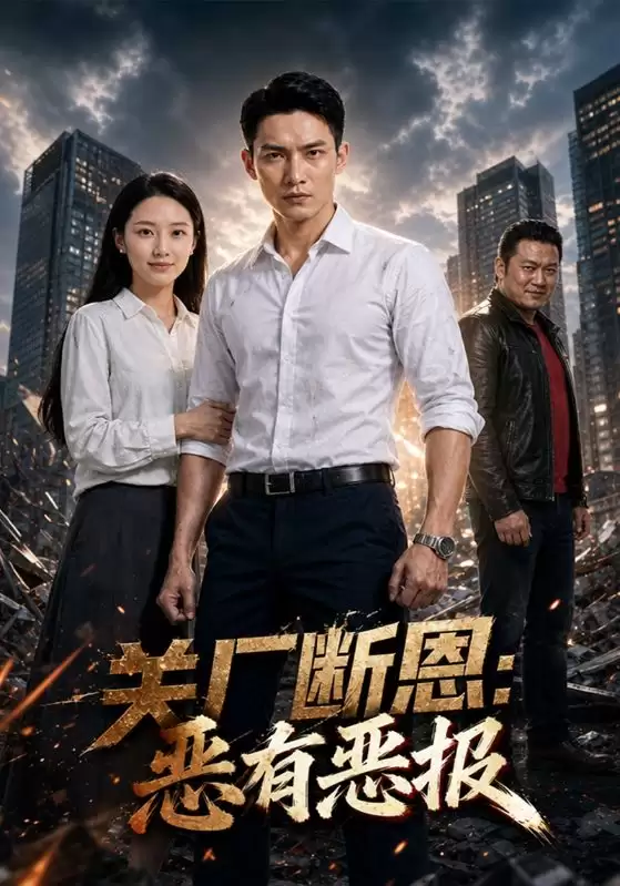 短剧《关厂断恩：恶有恶报》剧情说明