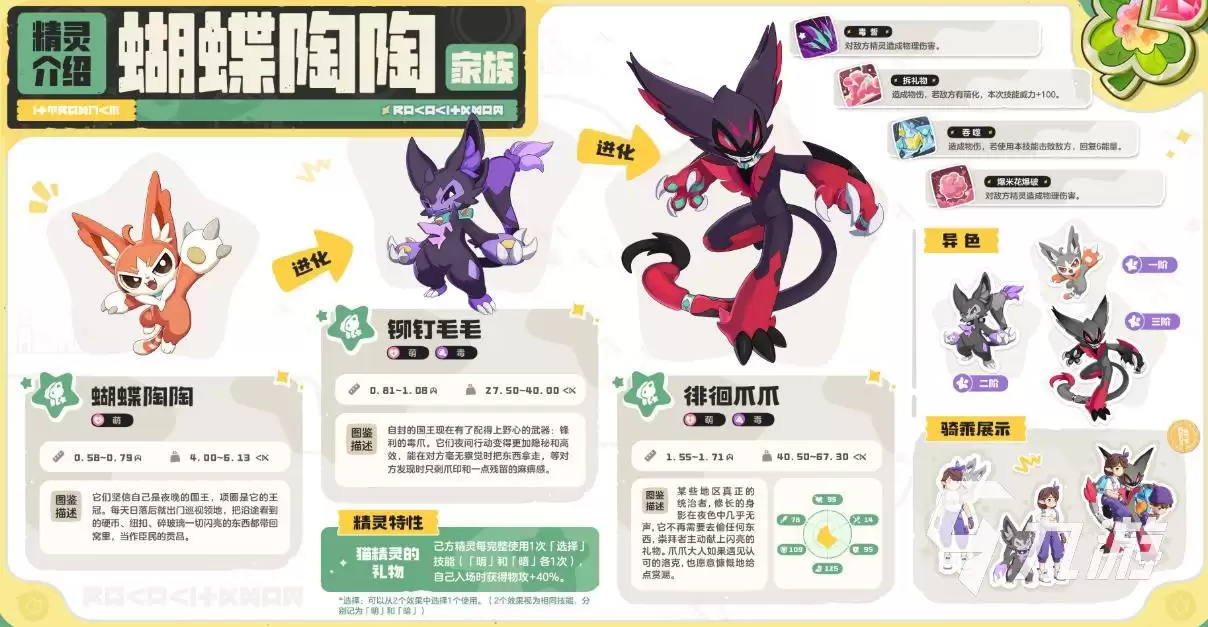 洛克王国世界S3赛季奇遇精灵有哪些 洛克王国手游S3奇遇精灵一览