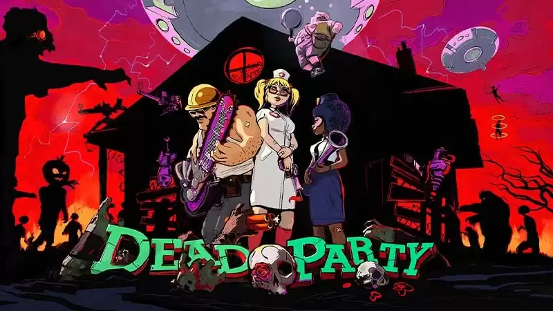 多人合作派对游戏《死亡派对》将亮相ChinaJoy 2026 现场开放试玩Demo