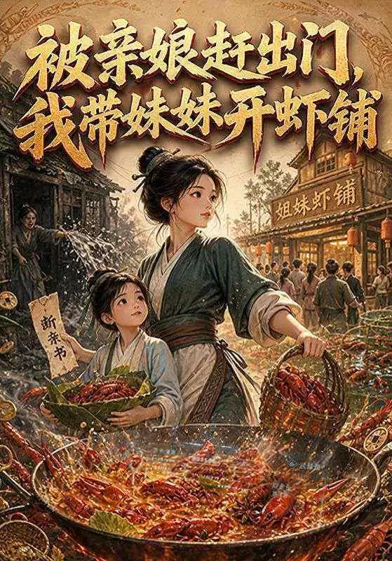 短剧《被亲娘赶出门,我带妹妹开虾铺》剧情介绍
