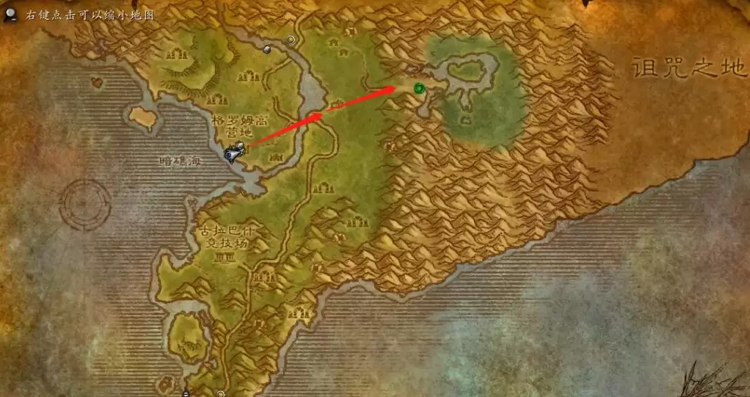 魔兽世界祖尔格拉布地图前往路线 魔兽世界祖尔格拉布地图前往路线
