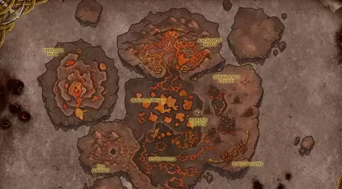 WOW火焰之地副本入口位置介绍1 WOW火焰之地副本入口位置介绍1