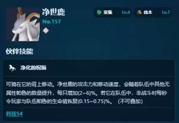 幻兽帕鲁正式版伐木帕鲁推荐