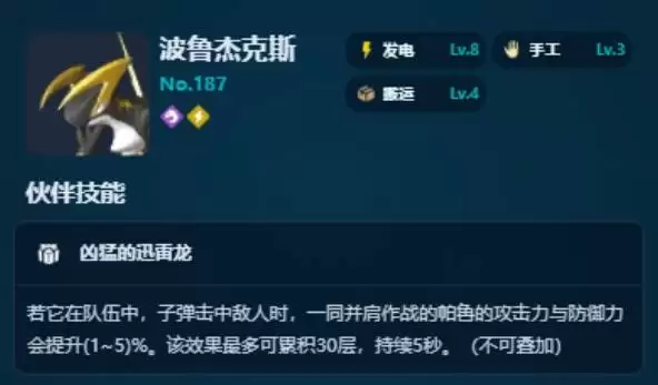 幻兽帕鲁正式版发电帕鲁推荐