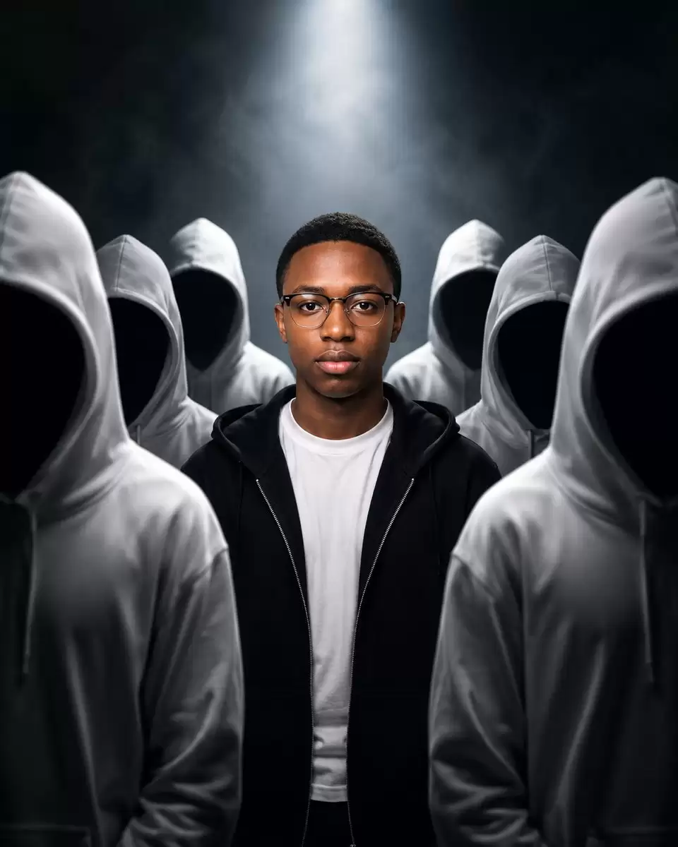 Cinematic Stand Apart Portrait