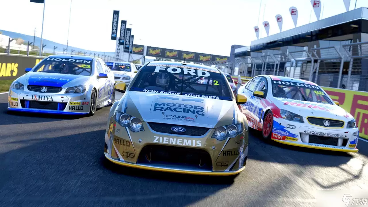 Project Motor Racing 发布 2.1 版本更新 新增免费 Holden Commodore 及 PC 三屏支持