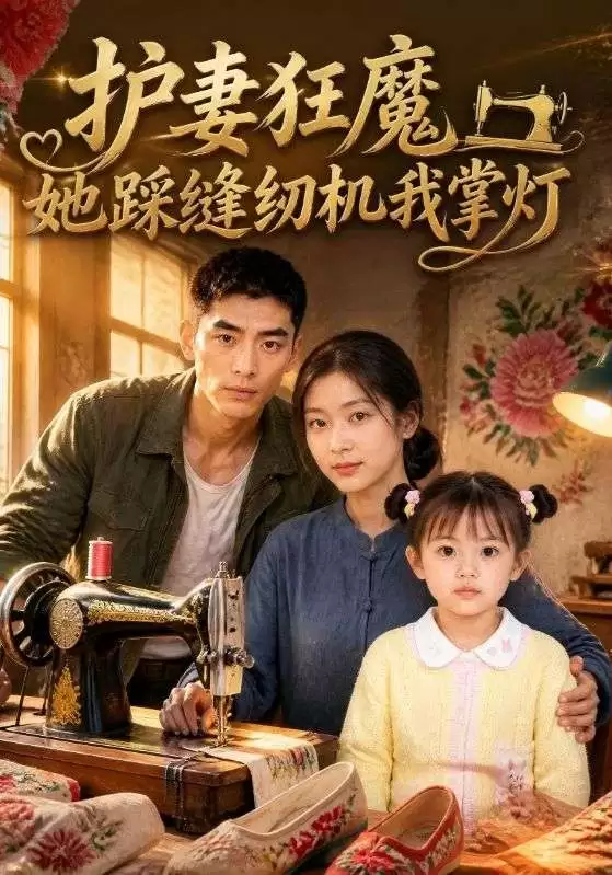 短剧《护妻狂魔她踩缝纫机我掌灯》剧情介绍