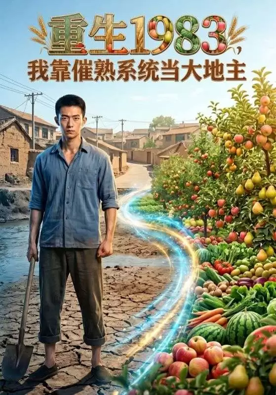 短剧《重生1983，我靠催熟系统当大地主》剧情介绍