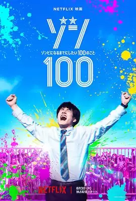 电影《僵尸100：在成为僵尸前要做的100件事》剧情介绍