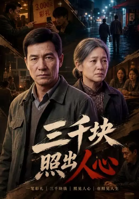 短剧《三千块照出人心》剧情说明