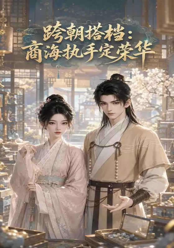 短剧《跨朝搭档：商海执手定荣华》剧情说明