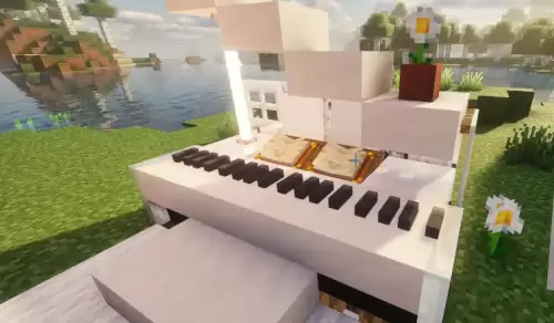 我的世界钢琴怎么制作-mc制作钢琴图文操作步骤