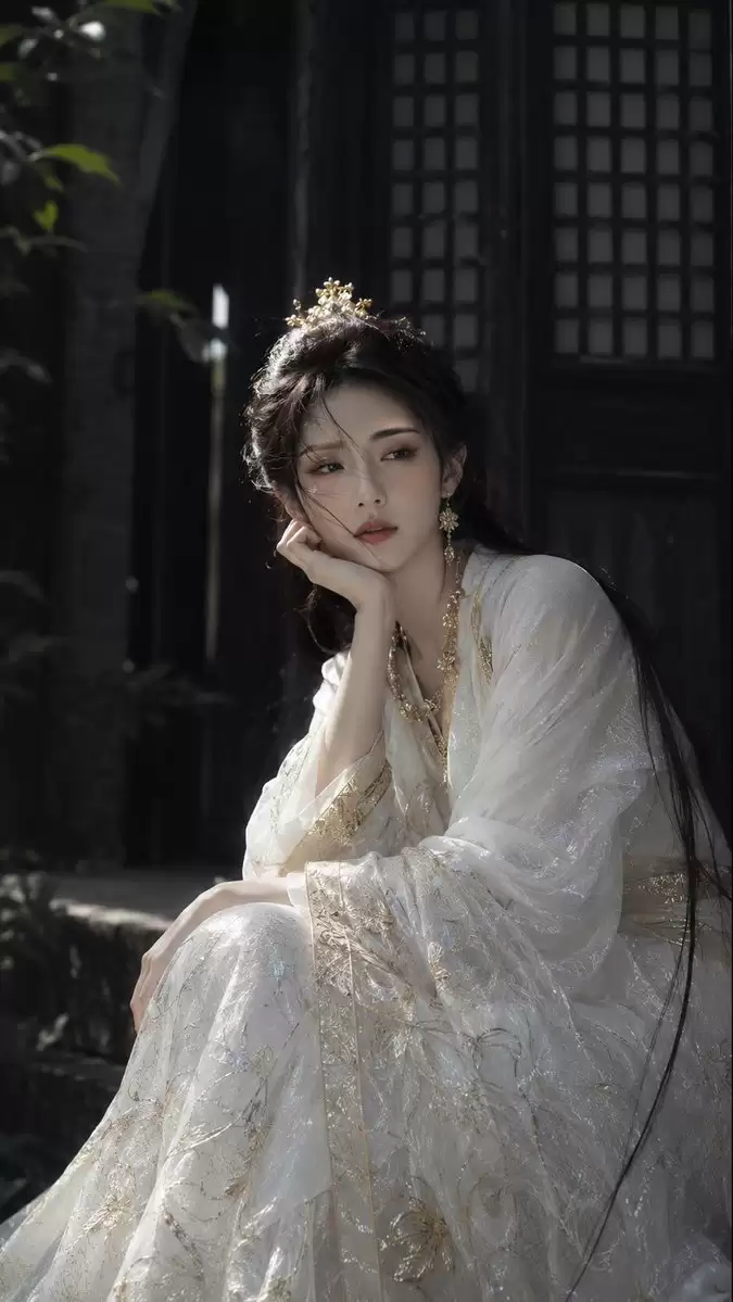 Warring States Period Princess Portrait Photography