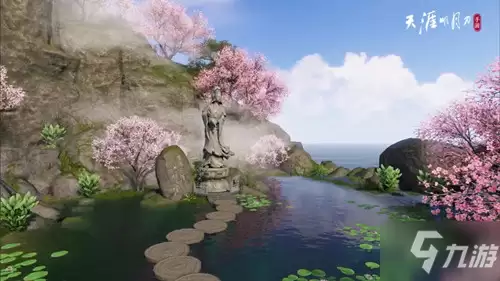 《天涯明月刀》仙灵岛主题地图介绍