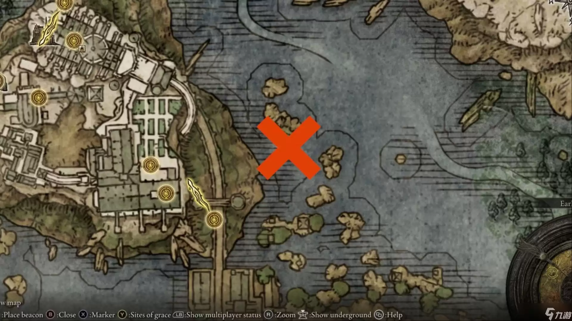 《艾尔登法环:黑夜君临》中所有死之鸟的位置