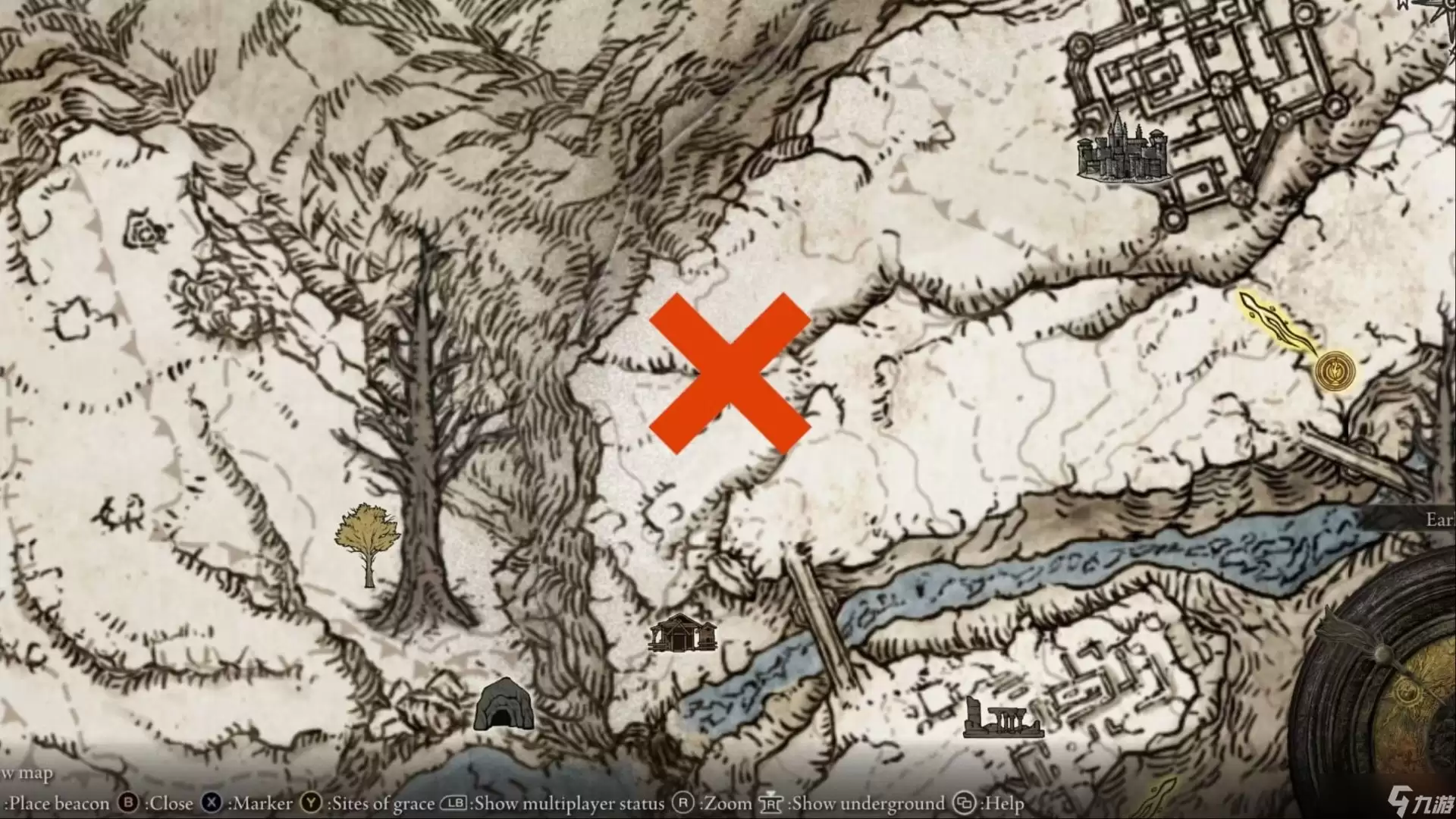 《艾尔登法环:黑夜君临》中所有死之鸟的位置
