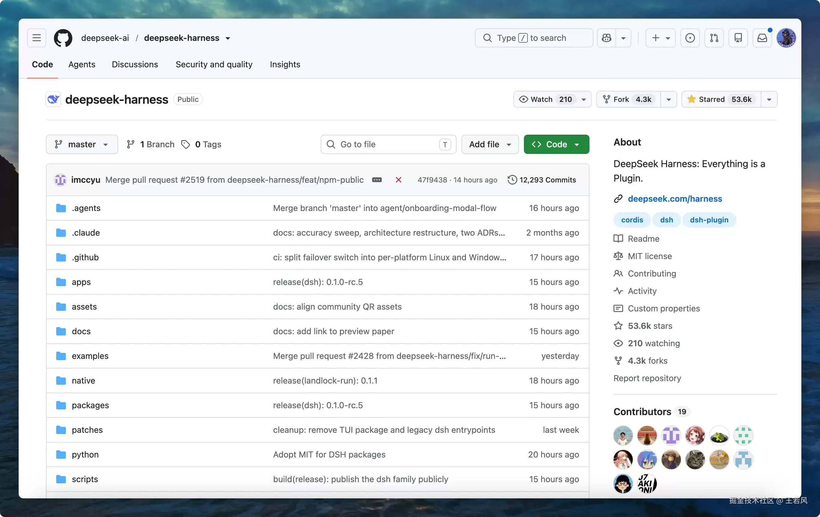 Deepseek harness 安装配置保姆操作步骤