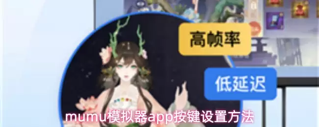 mumu模拟器app按键设置做法
