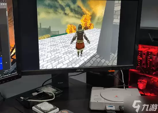 《艾尔登法环》“反向重制版”发布 登陆PS1平台