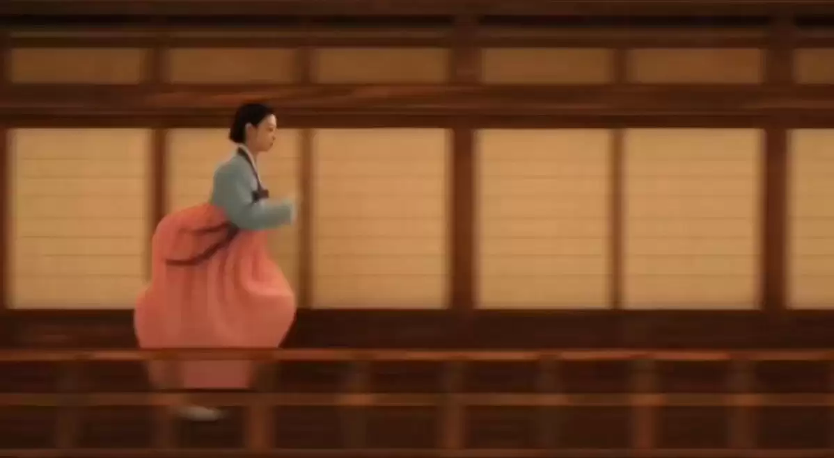 Hanbok Woman and Demon Labyrinth Chase