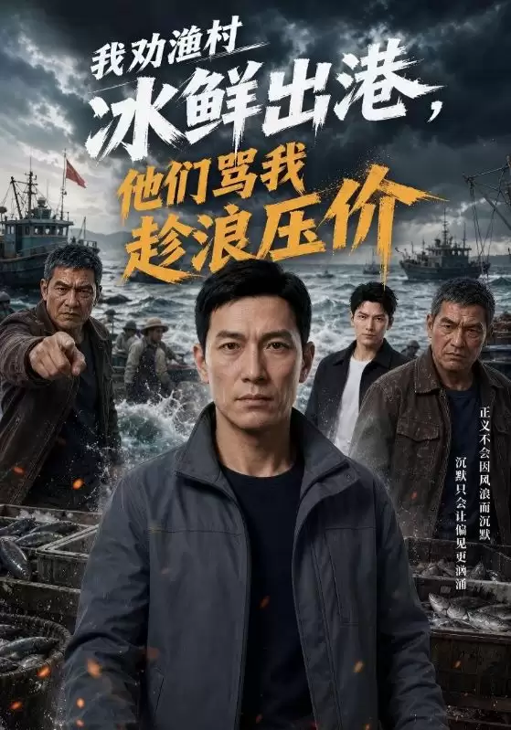 短剧《我劝渔村冰鲜出港，他们骂我趁浪压价》剧情介绍